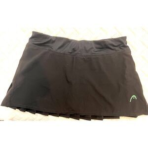 Head tennis pickleball skirt skort size Large